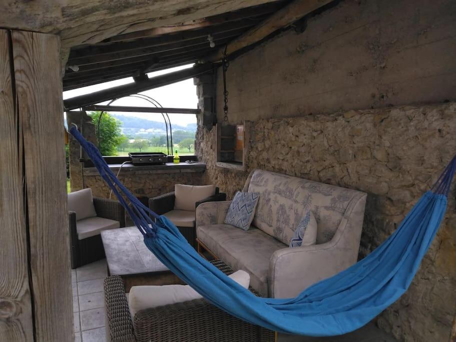 Studio** Cle Des Champs Au Pied Du Vercors Saint-Laurent-en-Royans Exterior foto